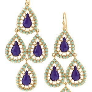 Stella & Dot Jewelry - Seychelles chandelier earrings Stella & Dot Jewelry - Seychelles chandelier earrings